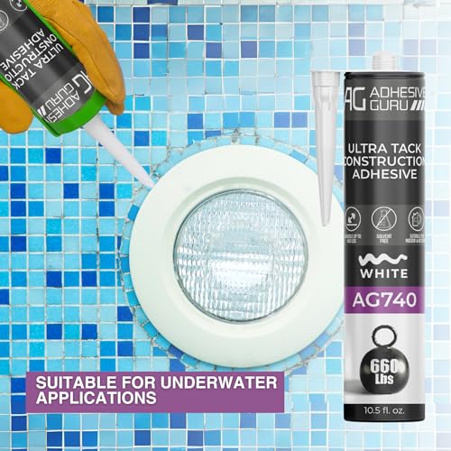Adhesivo AG740 Pack 24 unidades 10.5 fl oz Blanco miniatura 7