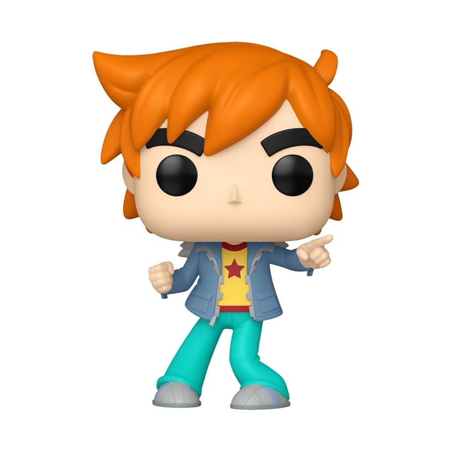 FUNKO vynl スコットピルグリム フィギュア コミコン 限定 pop Funko Pop! TV: Scott Pilgrim Takes Off - Scott Pilgrim
