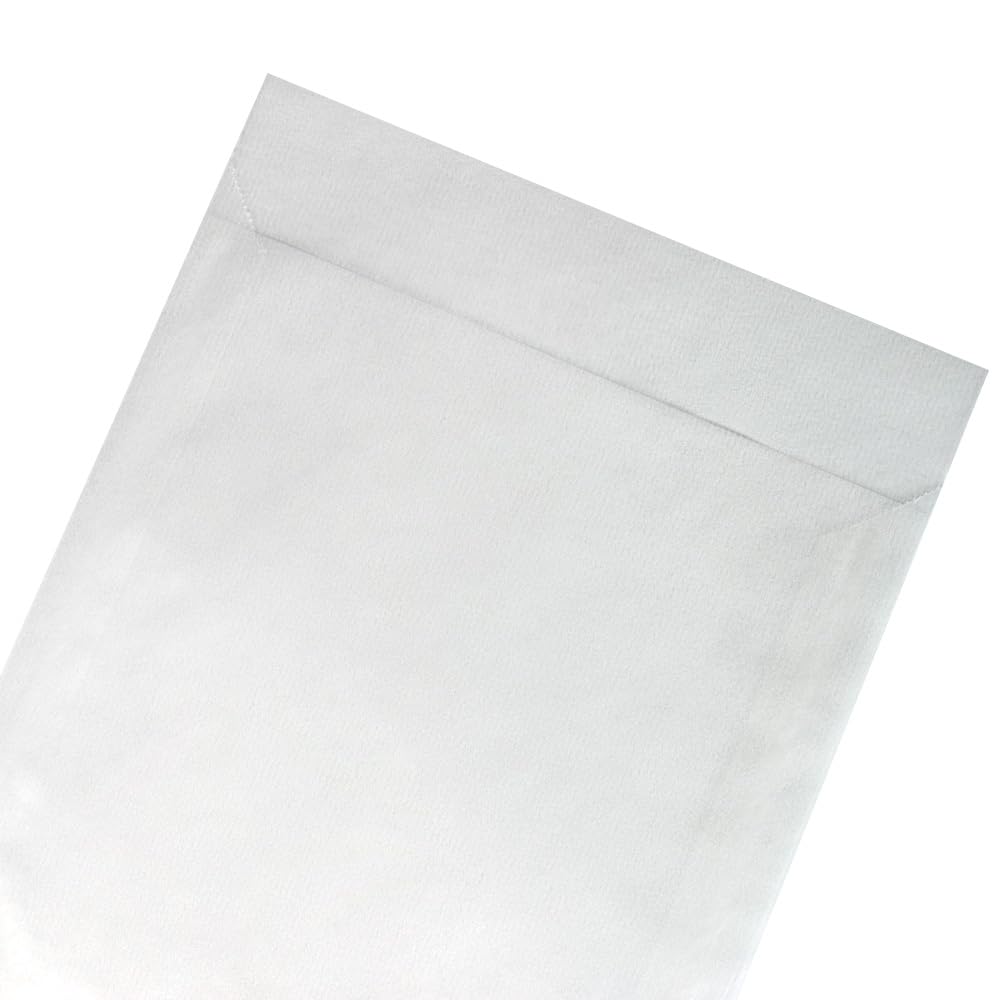 Dönges Pergaminbeutel 115 X 160 Mm, 40 G/m² – Schmalseite Geöffnet, Ideal Für Verpackung, Basteln & Aufbewahrung – 1 Packung