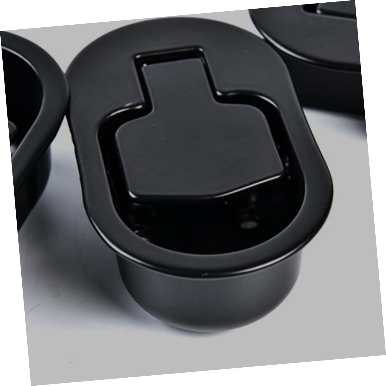 Zerodeko 2pcs Metal Legs for Furniture Hand Warmer Plush Pillow Recliner Pull Handle Couch Recliner Handle Chair Handle Lever Handles Black Recliner Large Shell Sofa Applique Aluminum Alloy