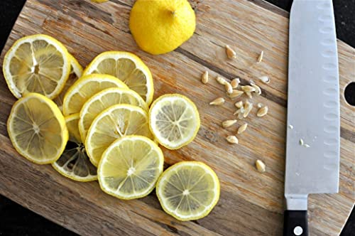 Image of Organic Lemon Seeds (Nimbu Beej) - Pack of 50 Non-Hybrid Seeds, Perfect for Pots, Urban Farming, and Home Gardening, Ideal for Growing Fresh in Various Growing Environments
