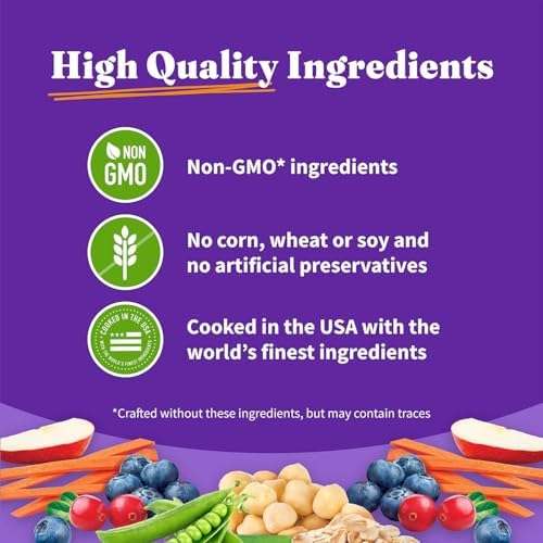 Image of Halo Holistic Dry Dog Food, Vegan Plant-Based Recipe, Superfoods, 21 lb