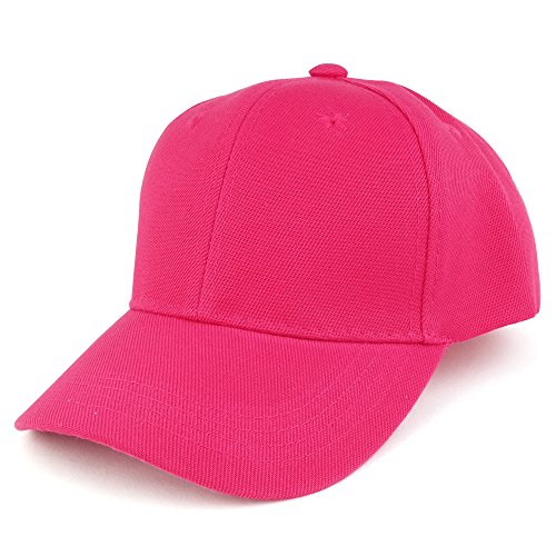 Image of Trendy Apparel Shop Plain Infants Size Structured Adjustable Baseball Cap