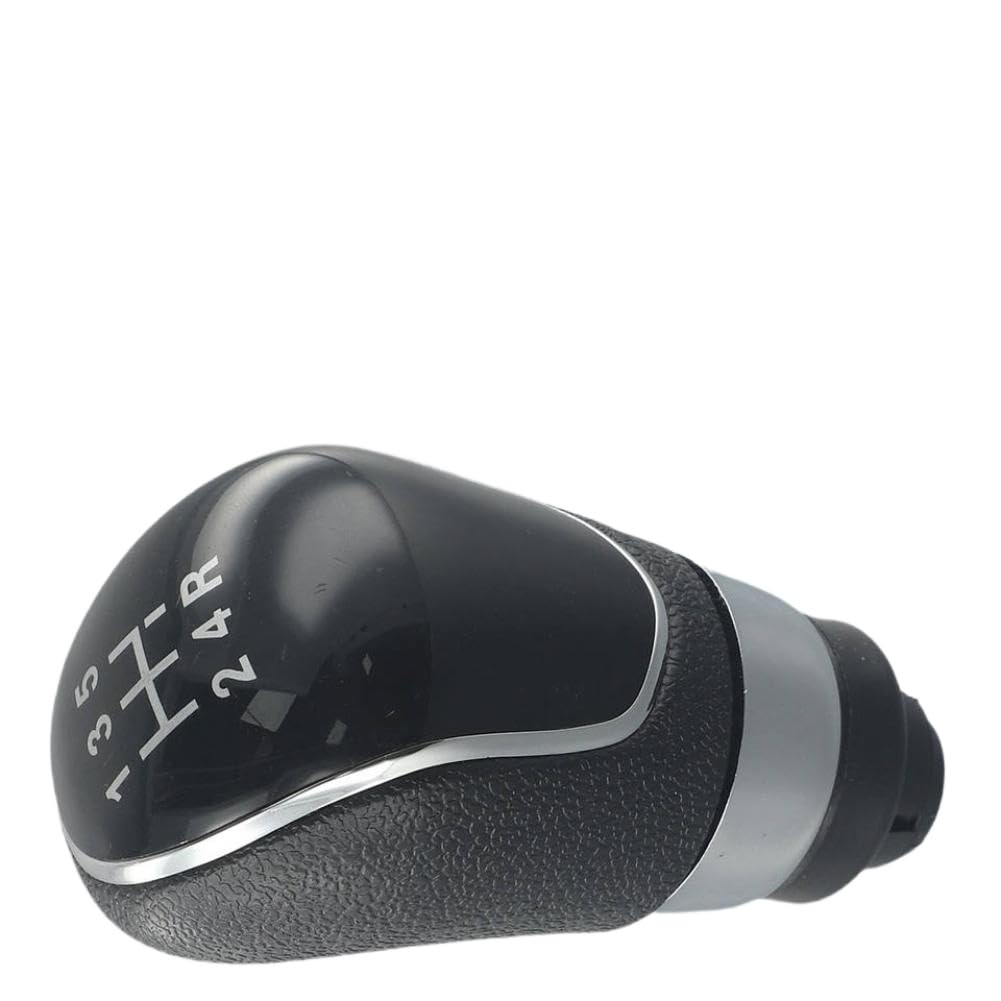 Zvaqmxbsa Onecolor 5 Speed Gear Shift Knob Compatible With Fiesta Mk7 2008 2013 Focus Mk2 Fl 2008 2011