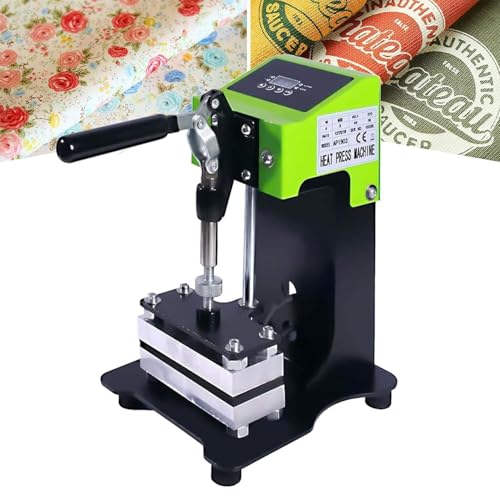 Doppia piastra riscaldante: la pressa di calore per colofonia adotta una doppia piastra riscaldante ad alta pressione, una robusta piastra riscaldante in alluminio, dimensioni della piastra riscaldante 6*12 cm（2,4*4,7 pollici）. Dotato di un cuscinetto in silicone moderatamente duro e morbido, in modo che il riscaldamento sia più uniforme e il motivo della stampa a caldo sia più chiaro.