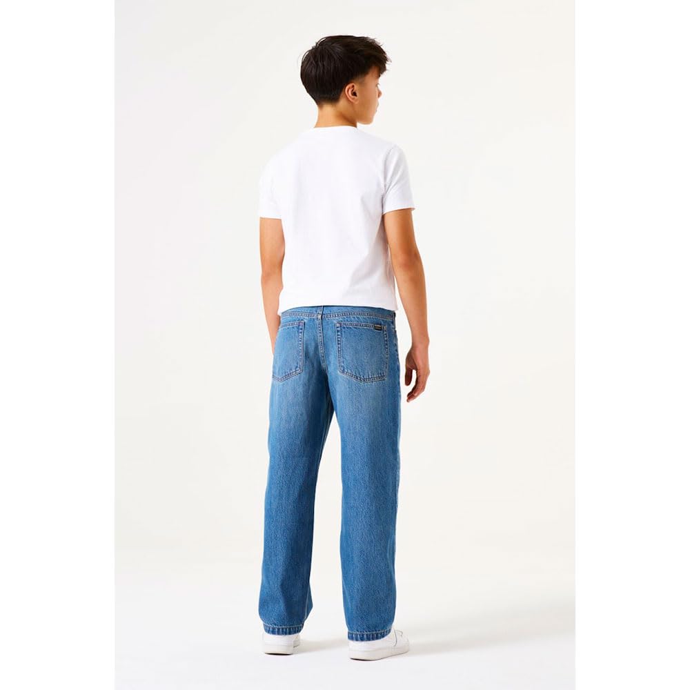 Garcia Jaysen Pantalones vaqueros holgados para niño