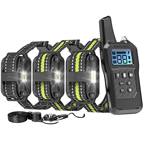 Find The Best Multiple Dog Shock Collar Reviews & Comparison Katynel