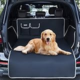 【Schützen Sie Ihr Auto perfekt】Dieser kofferraumdecke hund besteht aus strapazierfähigem Oxford-Material, dass hervorragend gegen Kratzer schützt. Länge bis zu 185 cm für umfassenden Schutz Ihres Innenschuhs.