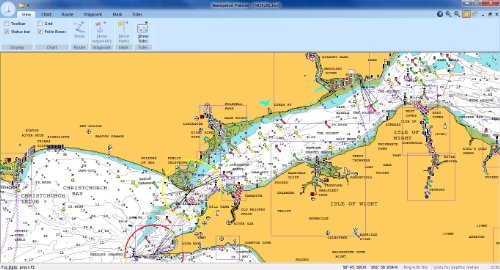 Image of Navionics Navplanner PC Navigation Software