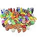 JZK Set 120 PCS Finti cibi Alimentari Cucina Giocattolo per Bambini plastica, Accessori Giocattolo Cucina, Giocattoli Frutta e Verdura, Gioco Creativo per Bambini