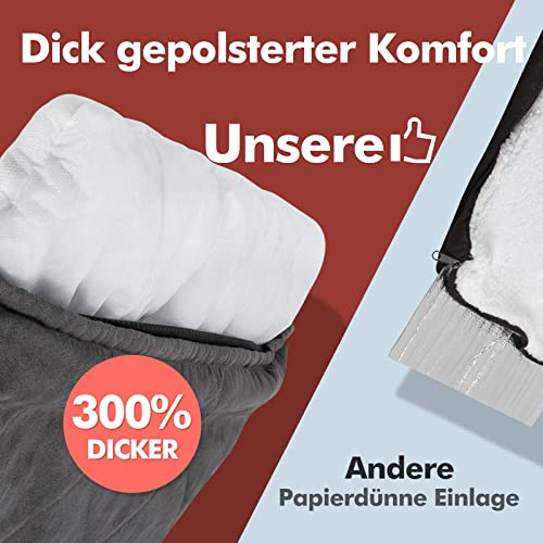Mora Pets Selbstheizende Decke Katzen, Wärmedecke für Katzen Heizdecke Hunde Ultrawarme, Selbstwärmend Katzendecke Ohne Strom Hundedecke Wärmematte Dick und Weiche, Größe: 76 x 52 cm
