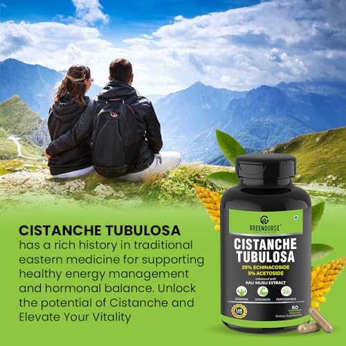 GREENDORSE Store GREENDORSE Organic Cistanche Tubulosa 1000mg 1 g - Image 7