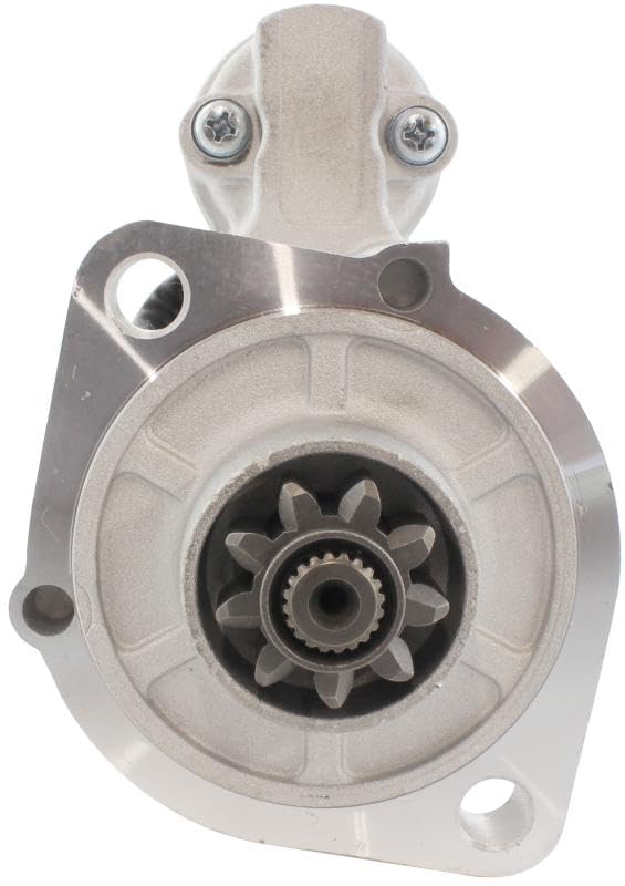 New Premium 24V 3.2KW Starter fits KUBOTA V3000 Engines Mitsubishi Planetary Gear Reduction 9 Tooth CW Rotation M8T80872 1K011-63013 M008T80872 M8T80871 1K011-63010 1K011-63011 1K011-63012 M008T80871