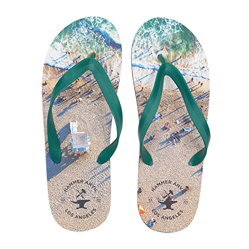 HAMMER ANVIL Men’s Flip-Flops Summer Sandals