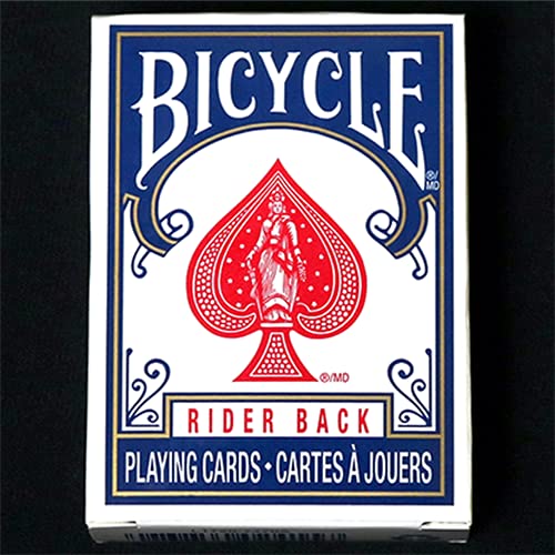 SOLOMAGIA Mini Bicycle Cards (Blue) - Close-Up - Trucos Magia y la Magia - Magic Tricks and Props