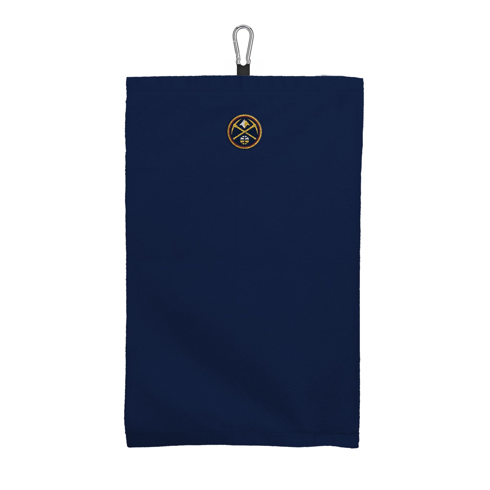 NORTHWEST Denver Nuggets NBA Team Logo Micro Fiber Tri-Fold Golf Towel 16 x 24 Inches