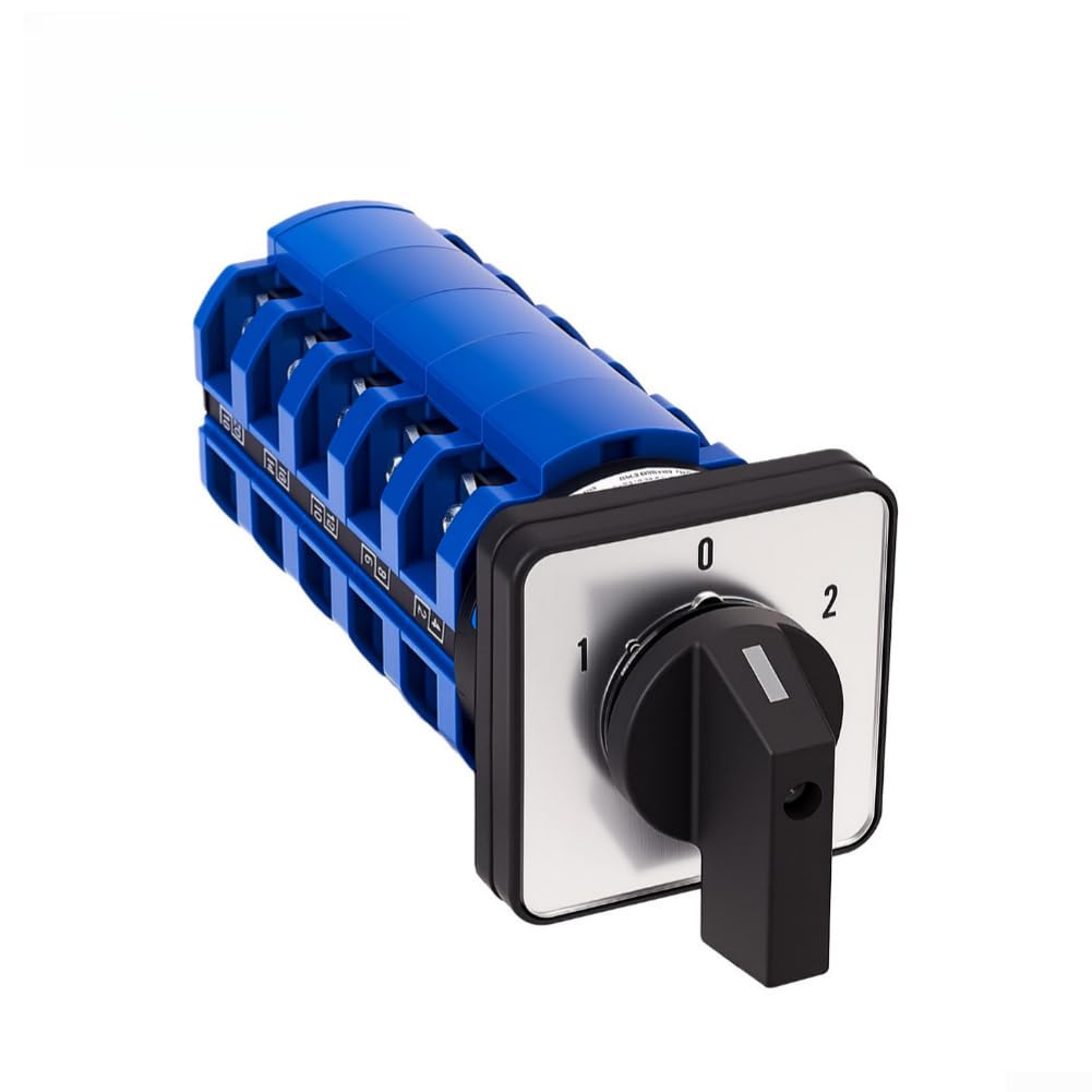 Interrupteur en plastique 63 A CA 440 V 3 positions robuste