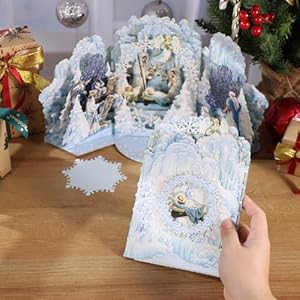 Popupnativitychristmascards3dholynightnativityjesuschristbirthscenehandcraftedholyfamilydecorationmerrychristmasgiftreligiousholidaygreetingcardnotecardenvelope  Urban Country Home Decor Pop up nativity christmas cards 3d holy night nativity jesus christ birth scene handcrafted holy family decoration merry christmas gift religious holiday greeting card notecard envelope  urban country home decor