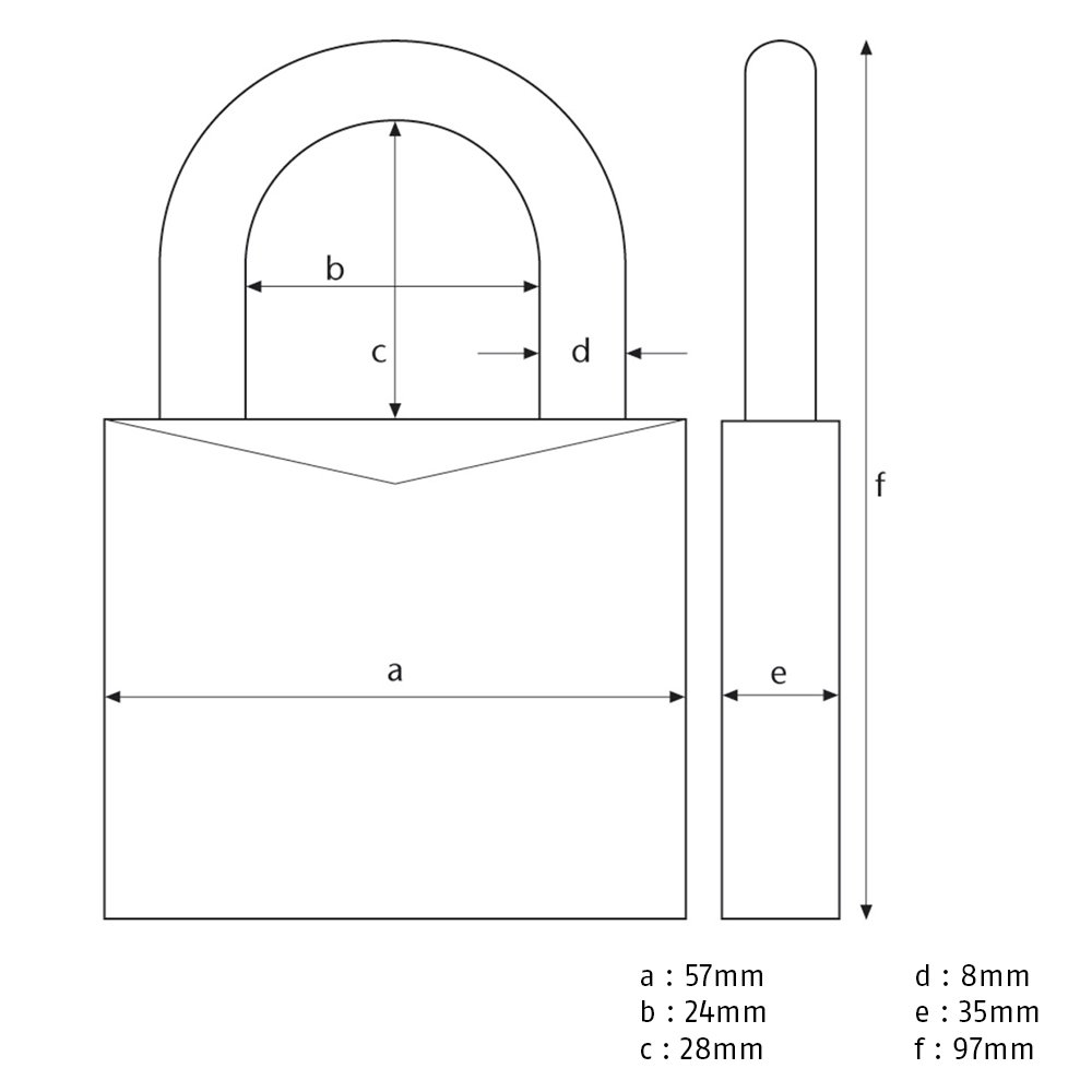 ABUS 83WPIB/53 Submariner