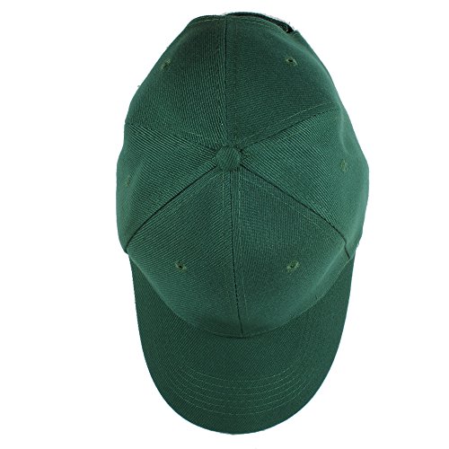 Image of Gelante Plain Blank Baseball Caps Adjustable Back Strap Wholesale Lot 6 Pack