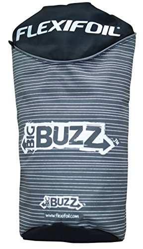 image for Flexifoil Power Kite | Big Buzz Stunt Kite | 2.05m Dual Lines Trainer 