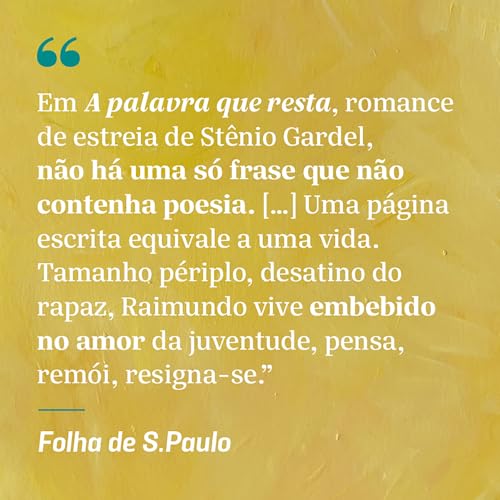 A palavra que resta