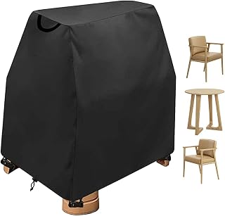 Water Toys Game Table Cover | Waterproof Outdoor Toys Cover,Waterproof, Dustproof, 420D Oxford Cloth, Anti-UV, Weatherproof, Windproof Buckle, Fit Most Water Tables for Kids Outdoor Comoda