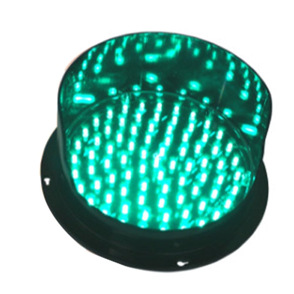 Luce segnalazione a LED, piccola spia luminosa, luce segnalazione tricolore della costruzione didattica, utilizzata principalmente for l'istruzione dei bambini, l'ampia sala, il magazzino, ecc(200mm G