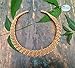 SHINDE EXPORTS copper choker necklace indian jewelry for women (Design 1)