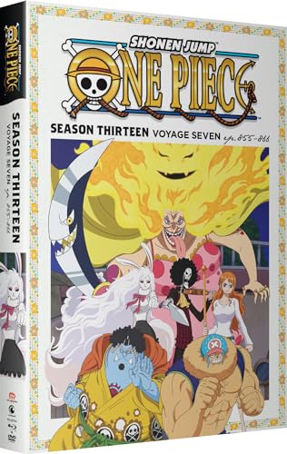 One Piece - Season 13 Voyage 7 - Blu-ray & DVD