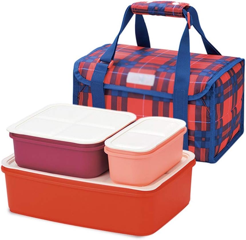 ハローキティ　さくらんぼ　2段ピクニックボックス　保冷バッグセット ピクニックグッズ｜サンリオオンラインショップ本店 - 公式通販サイト