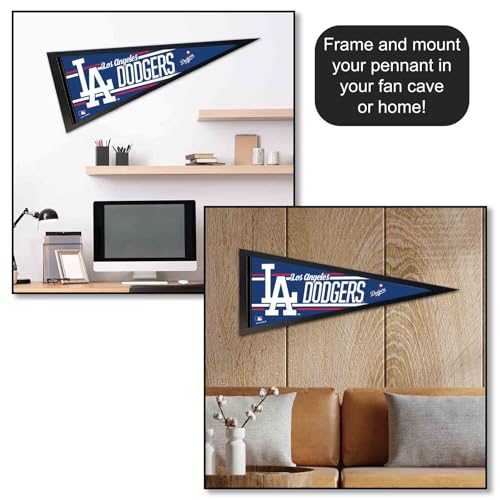 wincraft los angeles dodgers large pennant