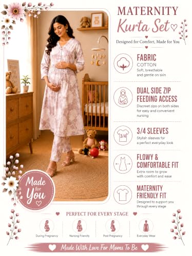 Image of RITIJYA Cotton Cord Set for Women