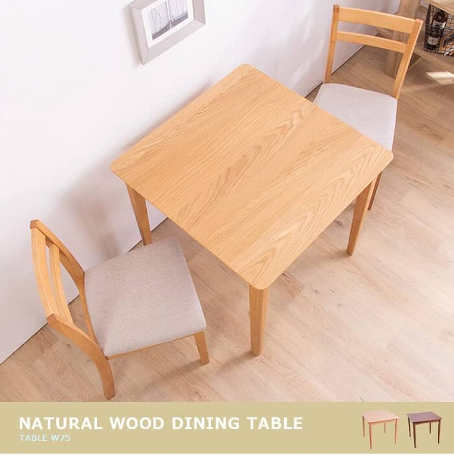 ダイニングテーブル 正方形 ダークブラウン サカベ ダイニングテーブル 正方形 70×70cm 二人掛け 2人用 北欧