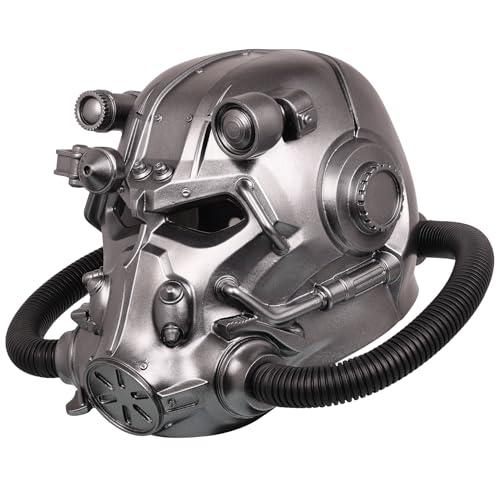Casco de cosplay Power Armor para coleccionistas de Halloween 7