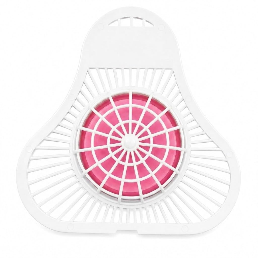 Appropriate Urinal Screen Deodorizer with Urinal Cakes Rose Scent, Anti-Splash Urinal Deodorizer-image-42