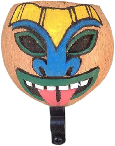 Miniatura 10 de Soporte para taza de bicicleta de coco, soporte para bebida para botella de agua, lata, café y teléfono celular, carcasa de coco natural tallada a