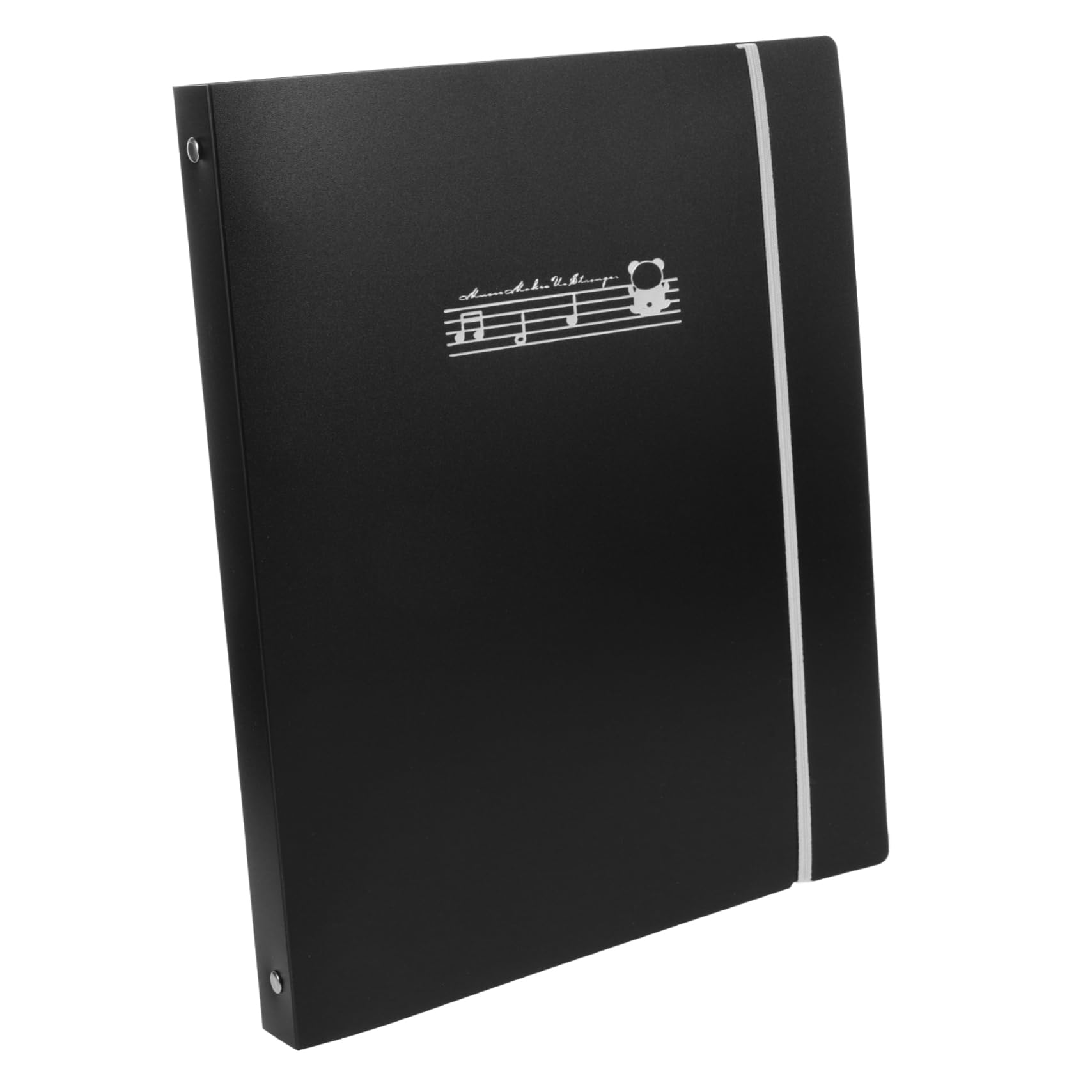 Toyvian Sheet Music Holder Sheet Music Folders Document Storage 60 Pockets Glare-Free