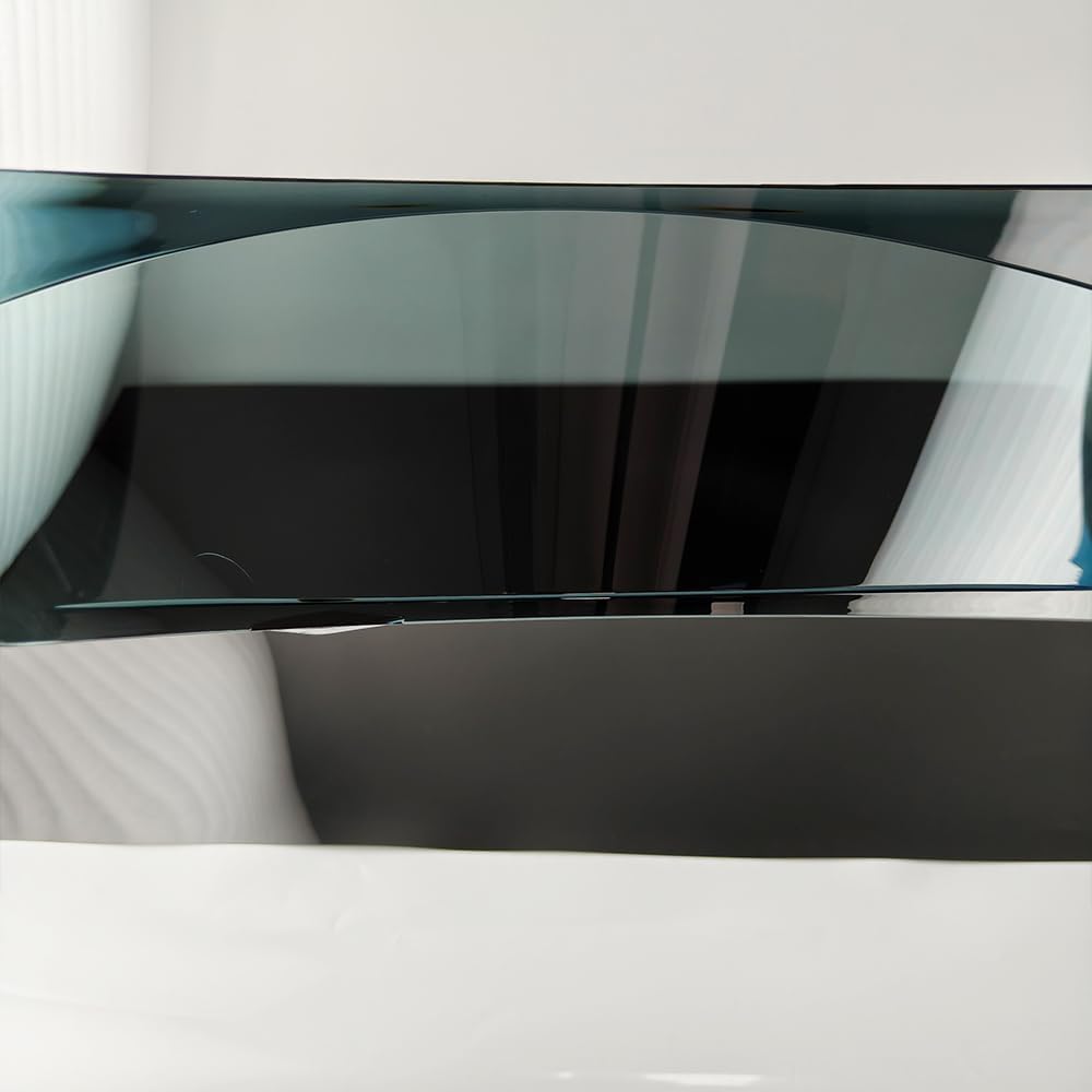 HJ-34P Helmet Visor for HJC C10, UV Protection Motorcycle Windproof Helmet Face Shield for HJC C10 (Silver)