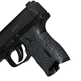 Foxx Grips -Gun Grips fits Sig Sauer P365 Compatible (Rubber Grip Enhancement)