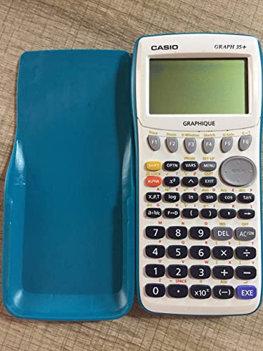 Casio - Calculatrice Graph 35+ Calculatrices GRAPH35+LC-EH