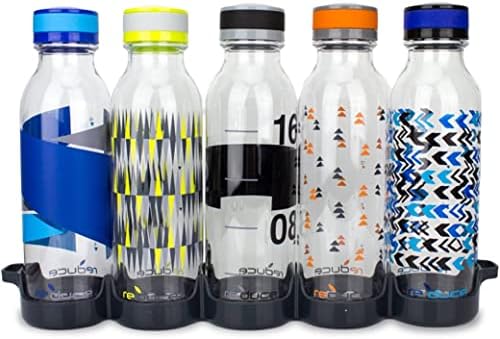 REDUCE WaterWeek Reusable Water Bottle Set, 20oz – Plastic Reusab...