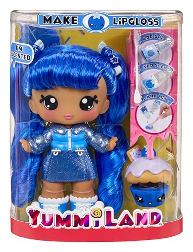 Muñeca Grande Yummiland con Kit de Brillo Labial miniatura 1