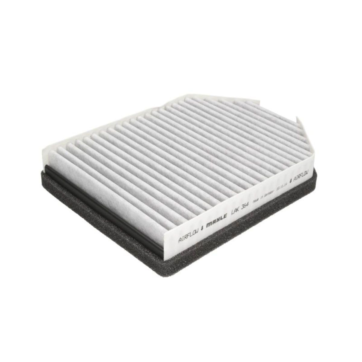 MAHLE LAK 364 Innenraumfilter – Aktivkohlefilter, Jaguar F-Type Cabriolet (X152)