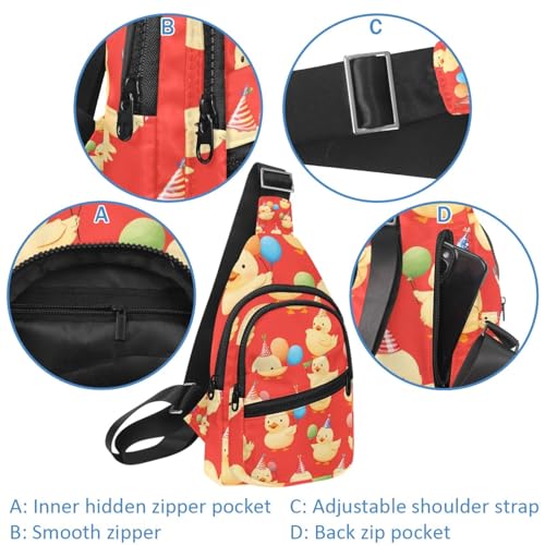 Sac à dos à bandoulière multicolore taille unique running