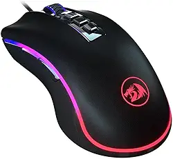 MOUSE GAMER REDRAGON KING COBRA PRETO - M711-FPS-1