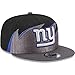 New Era Men's Black New York Giants Tidal Wave 9FIFTY Snapback Hat