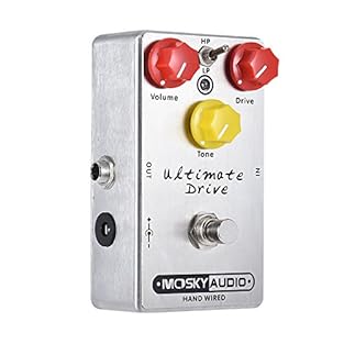 The Pedal delivers the sounds of a great tube amp, as sell as the same sensitivity and response to your playing style. Along with standard Volume, Drive, and Tone controls, the OCD's HP/LP (High Peak/Low Peak) switch takes the pedal from a clean boos...