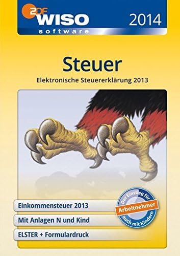 Wiso Steuer 14 Fur Steuerjahr 13 Buhl Data Service Gmbh Amazon De Software