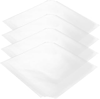 Homoyoyo 100 Pçs Saco De Registro De Vinil Caso De Viagem De Vinil Manga De Álbum De Vinil Capa De Disco De Vinil Protetor De Registro De Vinil